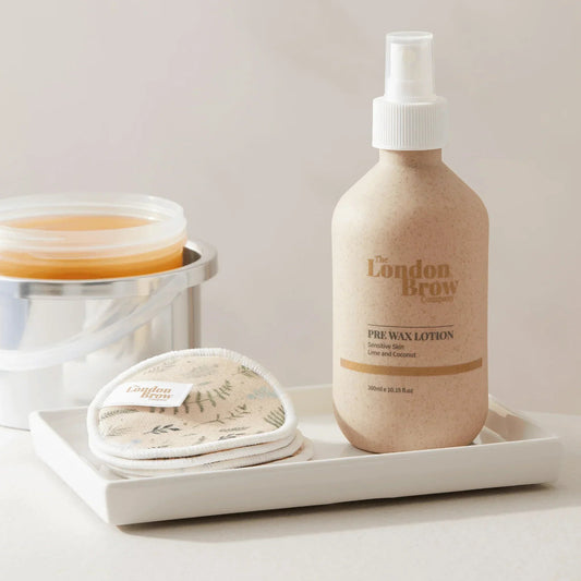 All Natural Pre-Wax Cleansing Micellar Water