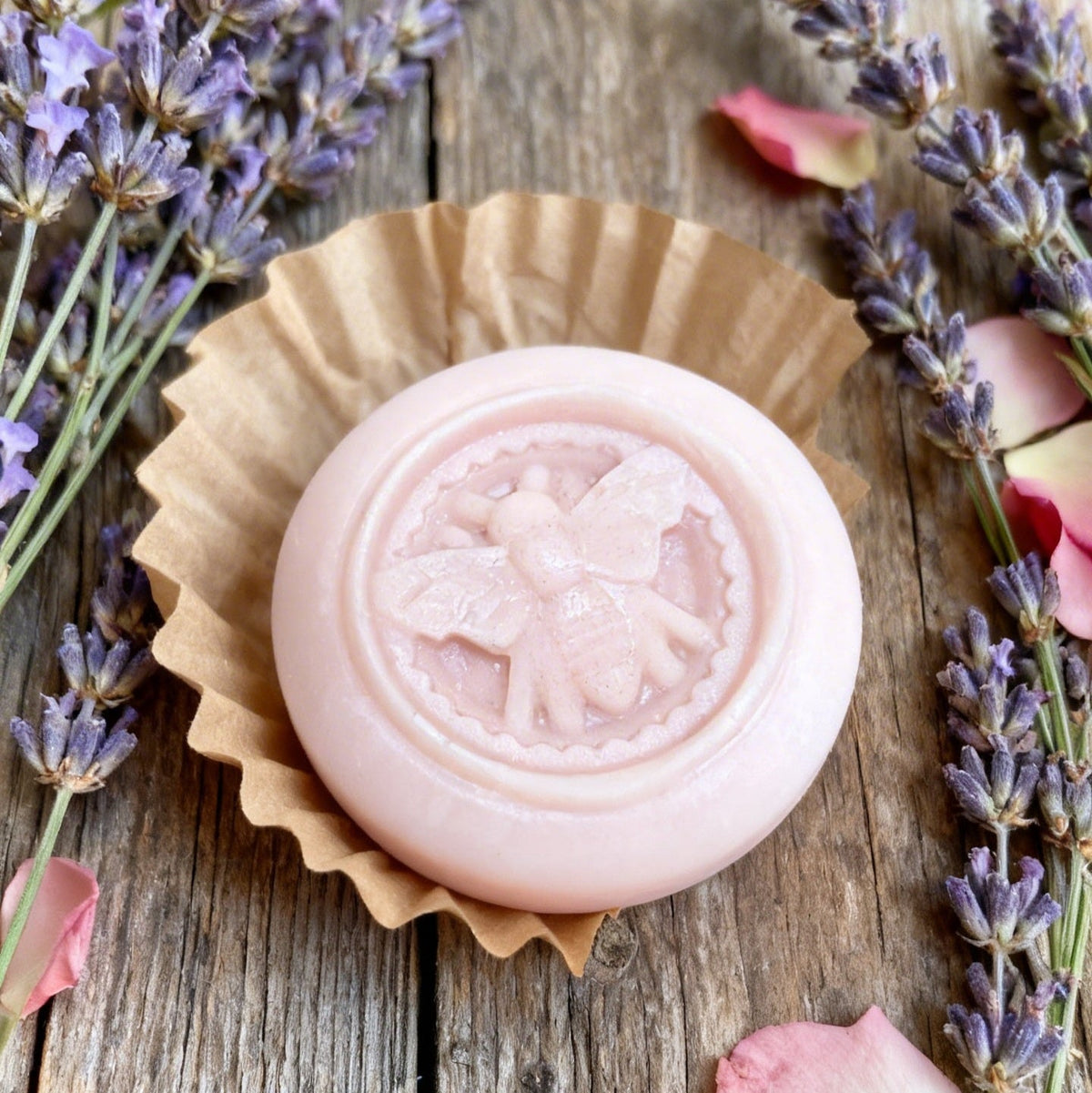 Blushing Rose Lotion Bar | Natural Solid Moisturiser | Maison Andeve