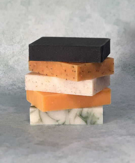Natural Soap Bar Bundle (5 pack)