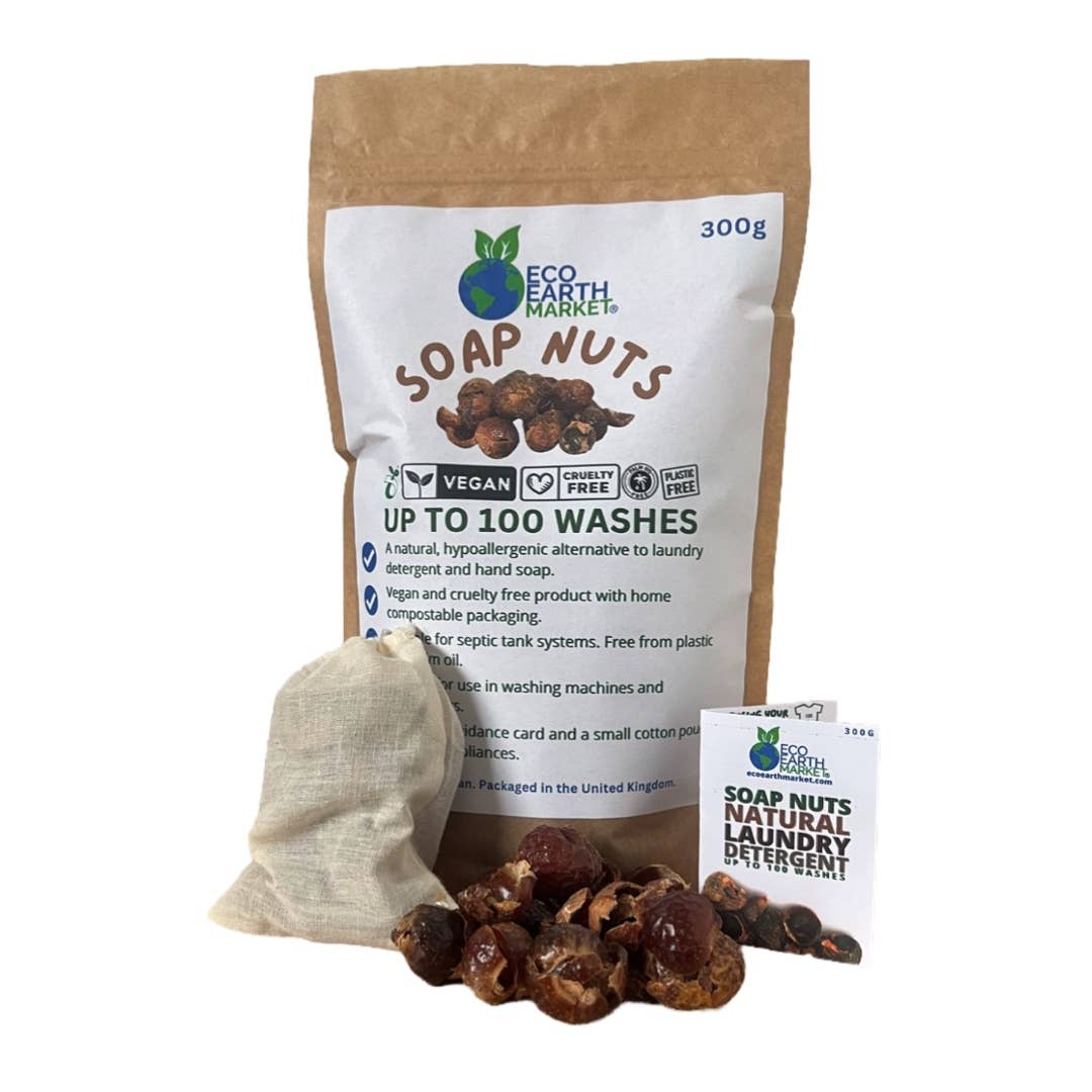 Organic Soap Nuts | 100 Washes
