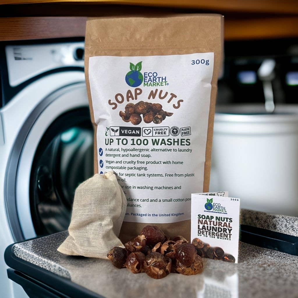 Organic Soap Nuts | 100 Washes