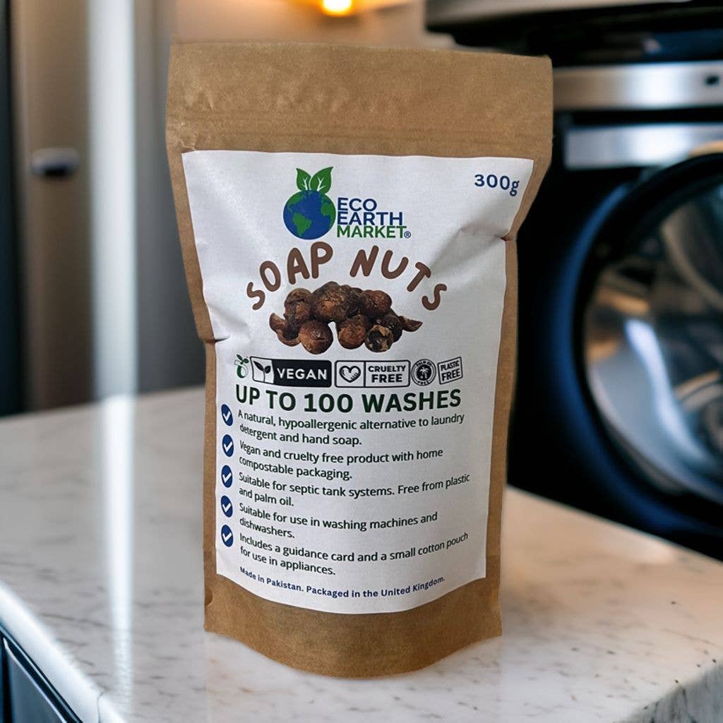 Organic Soap Nuts | 100 Washes