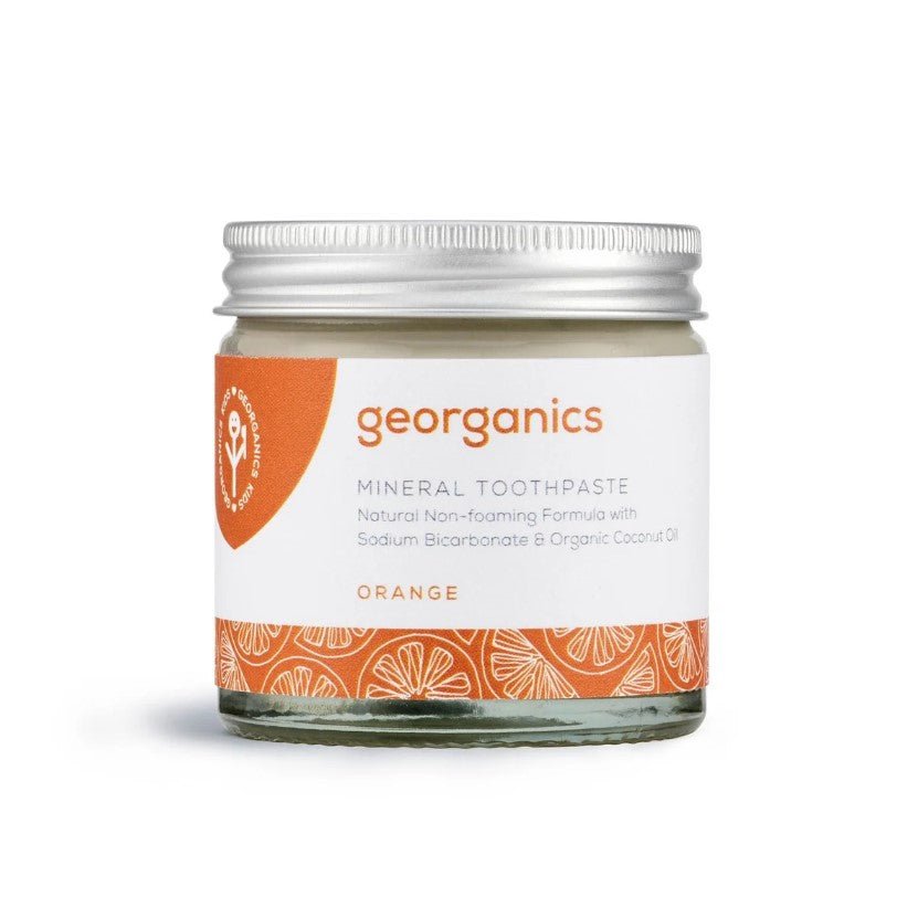Georganics Mineral Toothpaste - Orange