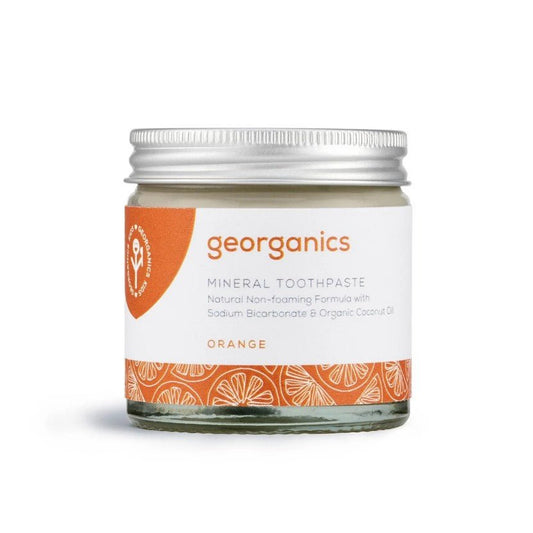 Georganics Mineral Toothpaste - Orange