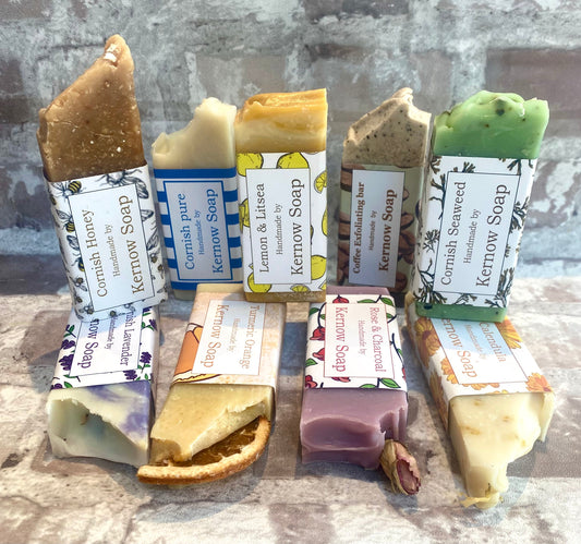 Medium Natural Soap Gift Set
