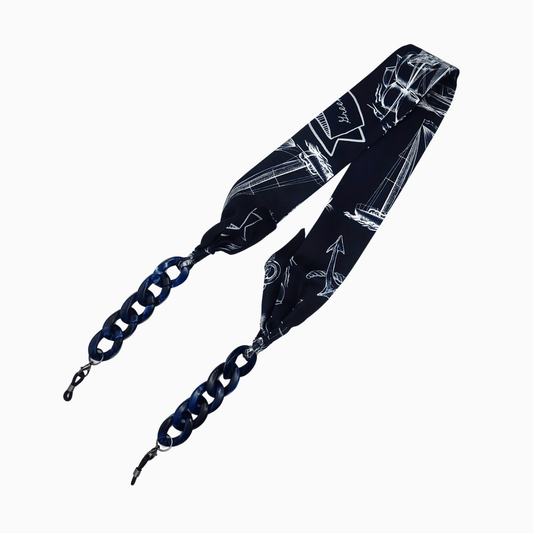 Nautical Twill Silk Chain