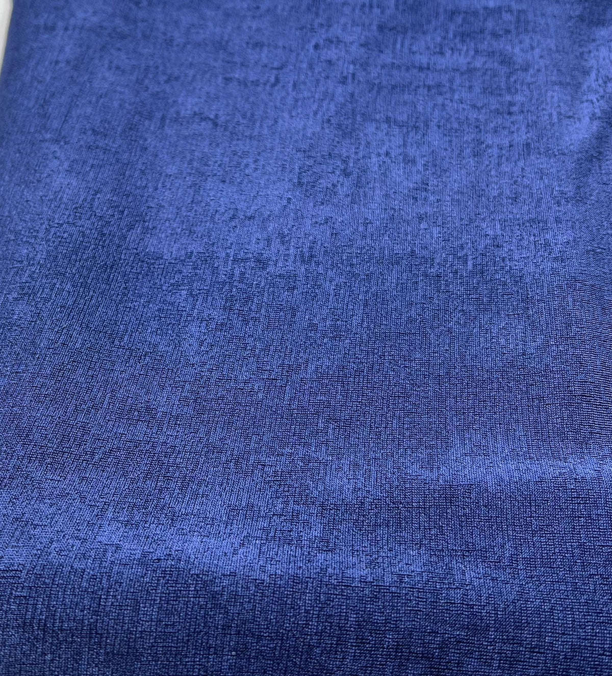 Navy Acetate Slinky 4 Way Stretch Fabric