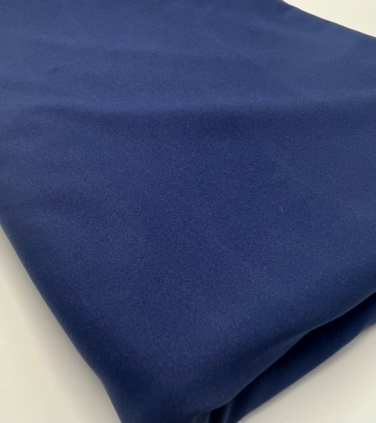 Navy Stretch Jersey 220GSM 4 Way Stretch Fabric