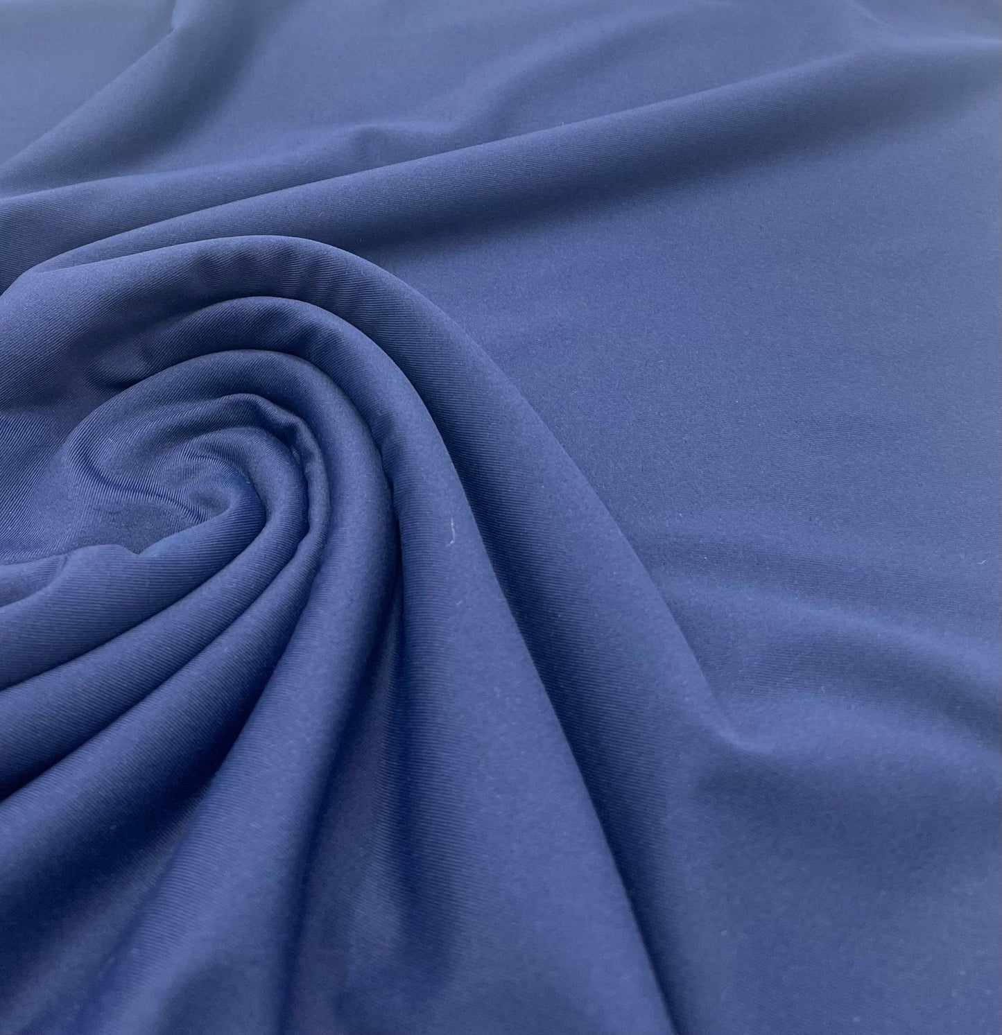 Navy Stretch Jersey 220GSM 4 Way Stretch Fabric