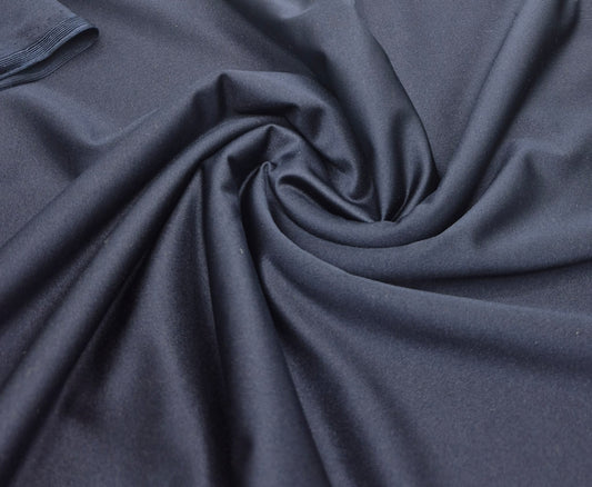 Navy Swimwear / Sportswear 4 Way Stretch Fabric