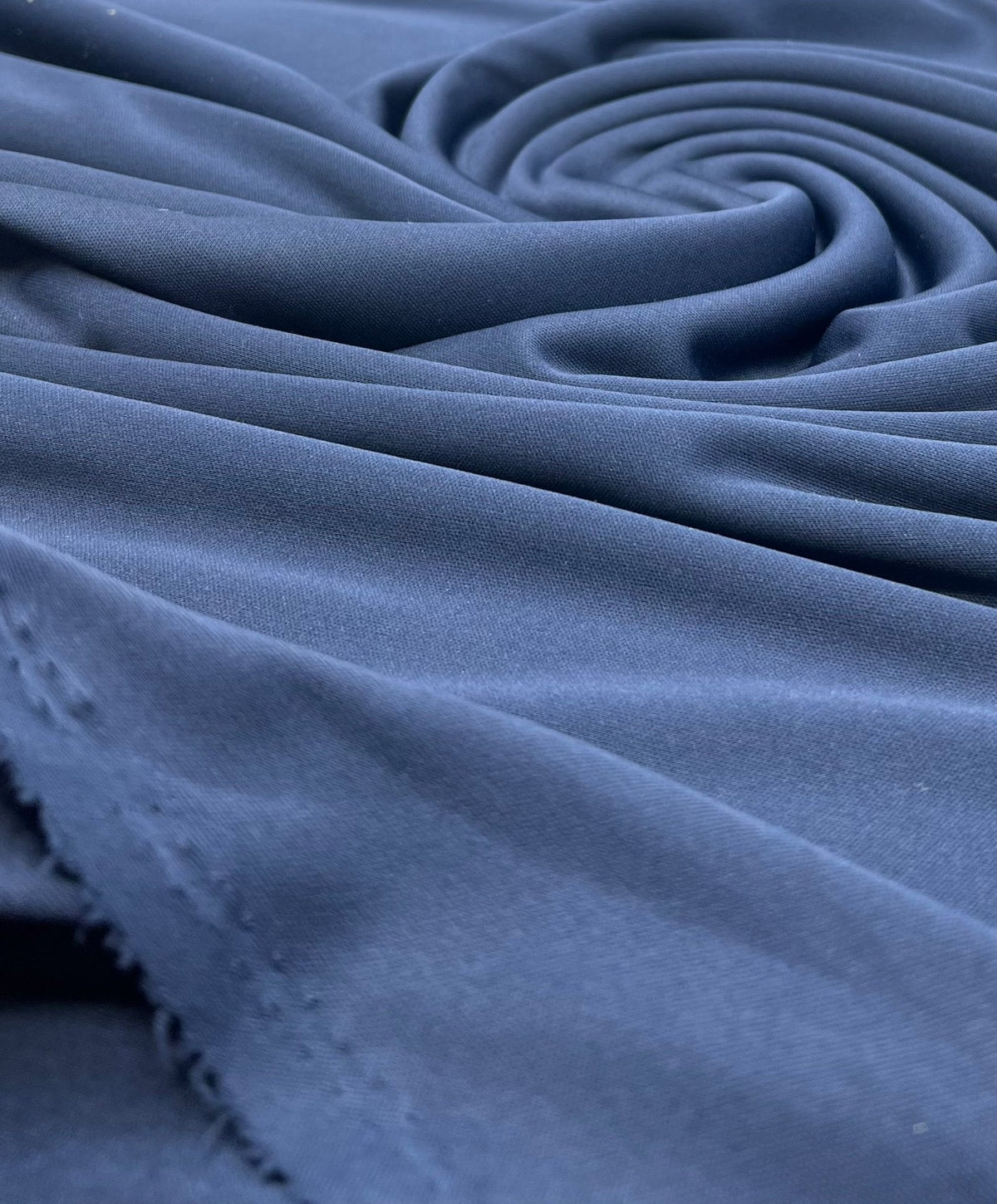 Navy Toulouse Lining Liner Fabric