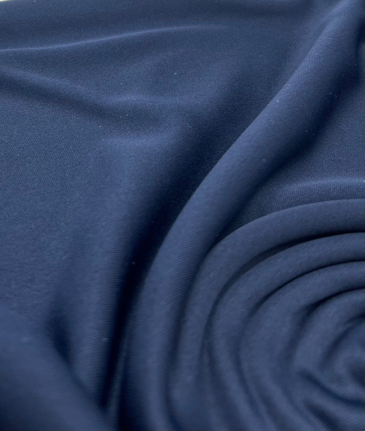 Navy Toulouse Lining Liner Fabric
