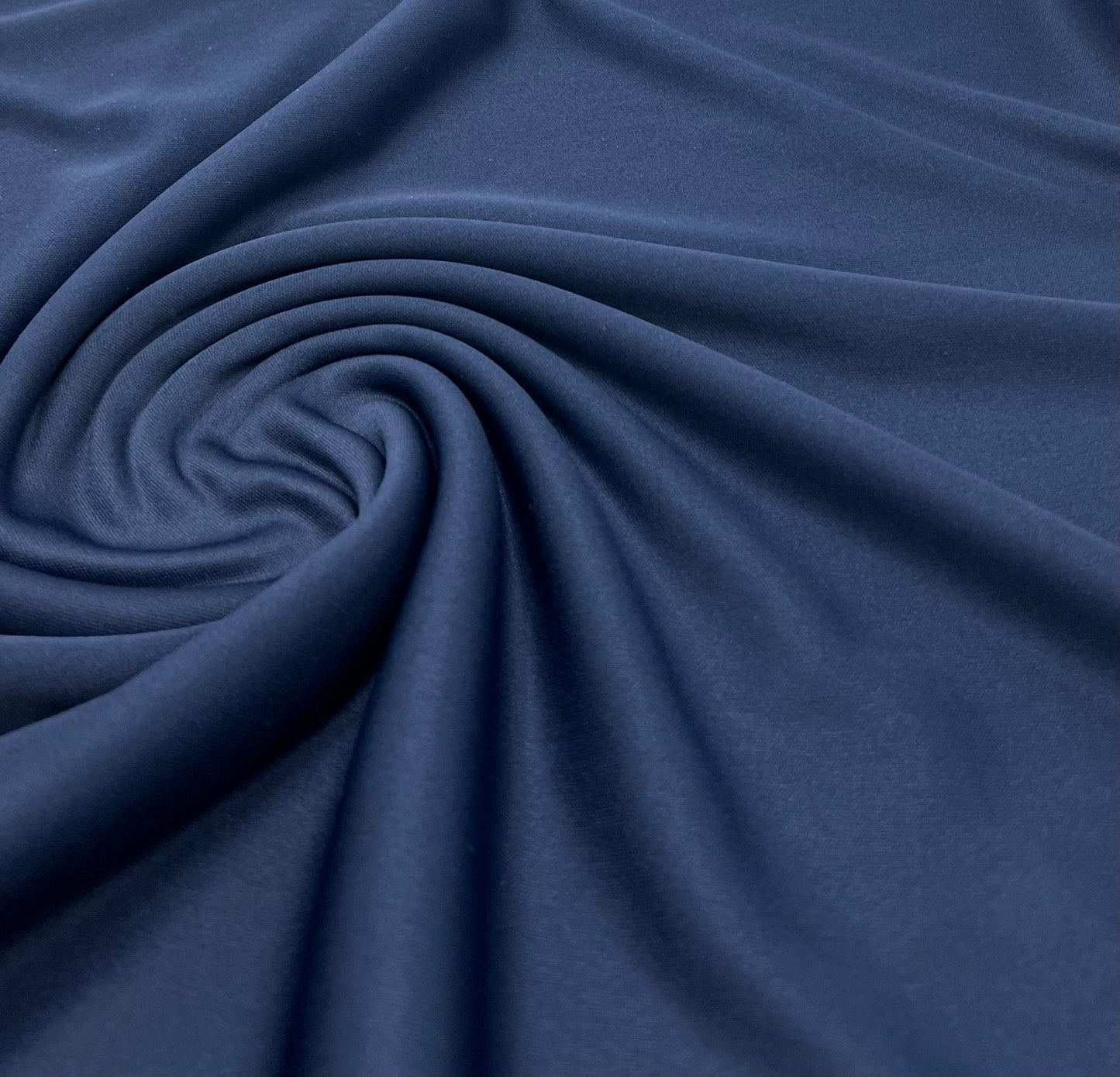 Navy Toulouse Lining Liner Fabric
