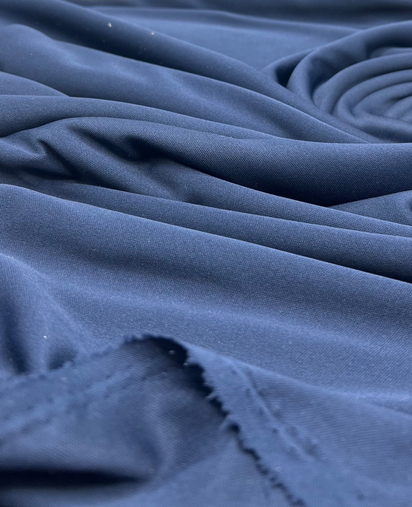 Navy Toulouse Lining Liner Fabric