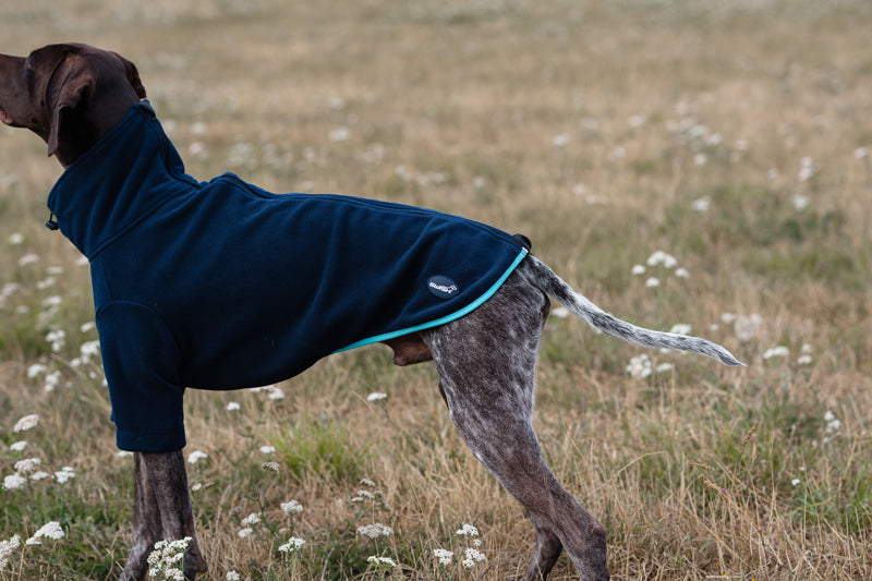 Fleece Dog Jumper - Navy