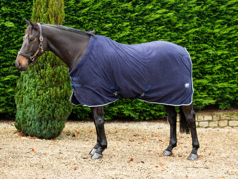 Fleece Horse Rug - Navy