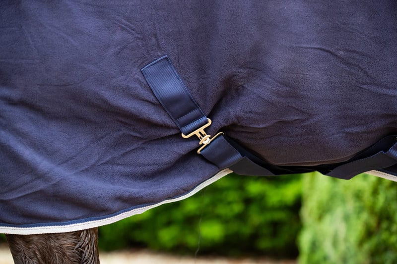 Fleece Horse Rug - Navy