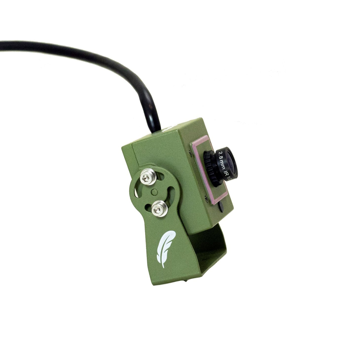 4MP Wired Network Camera for Birdbox & Wildlife Habitats (25fps) PoE Version