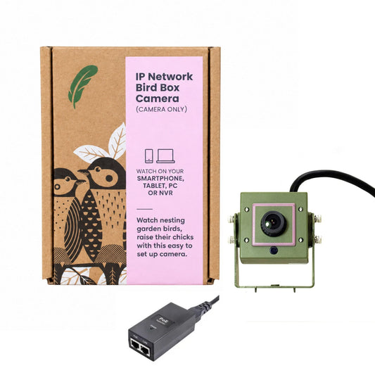 4MP 25fps Wired Network Hedgehog Box HD Camera Pack (2nd Gen)