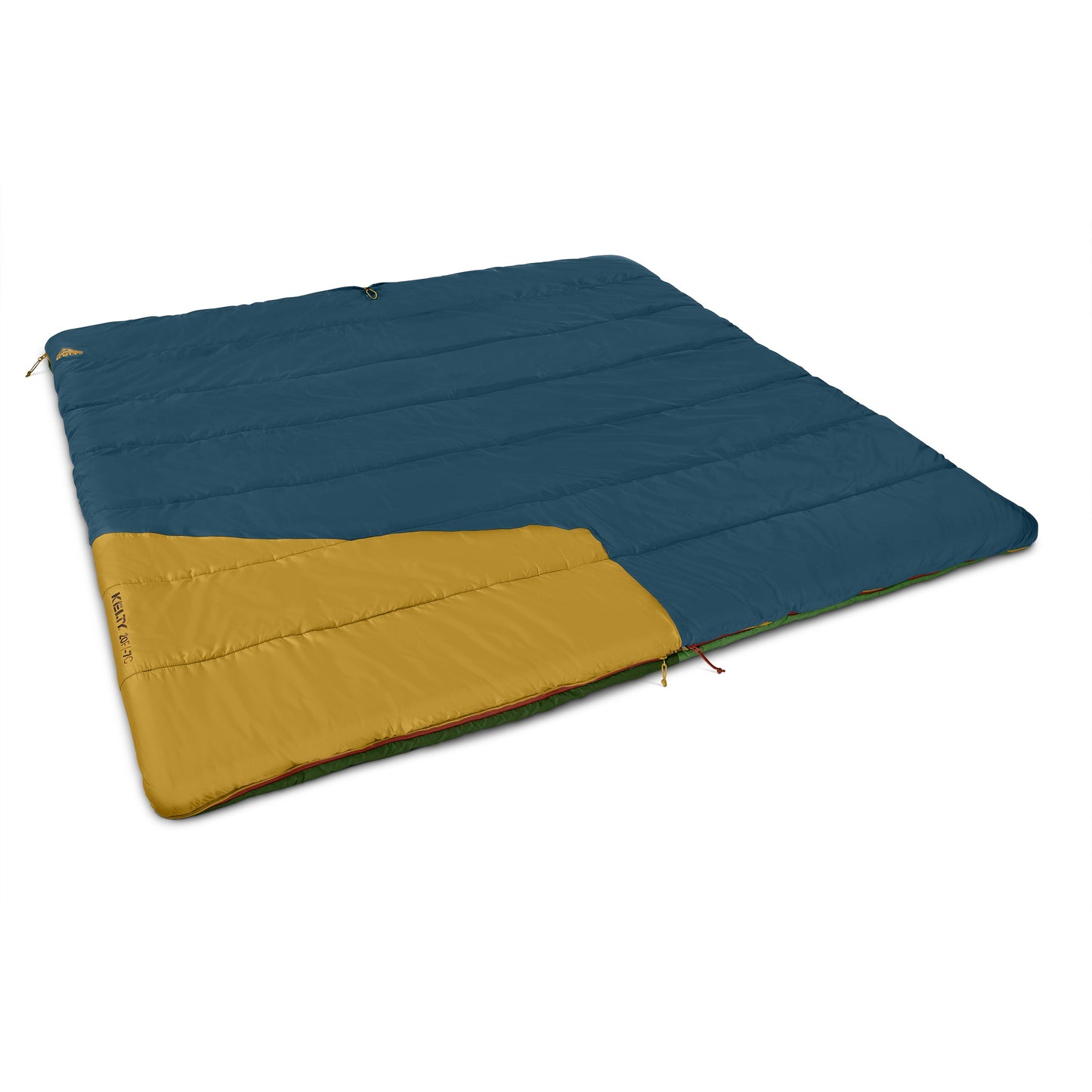 Kelty Solstice 20°F (-7°C) Synthetic Sleeping Bag - One Size - Midnight Navy/Woodthrush