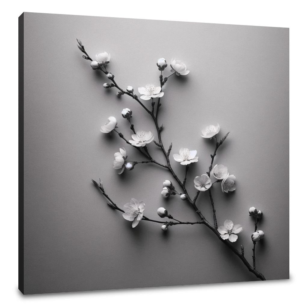 Cherry Blossom Serenity Canvas