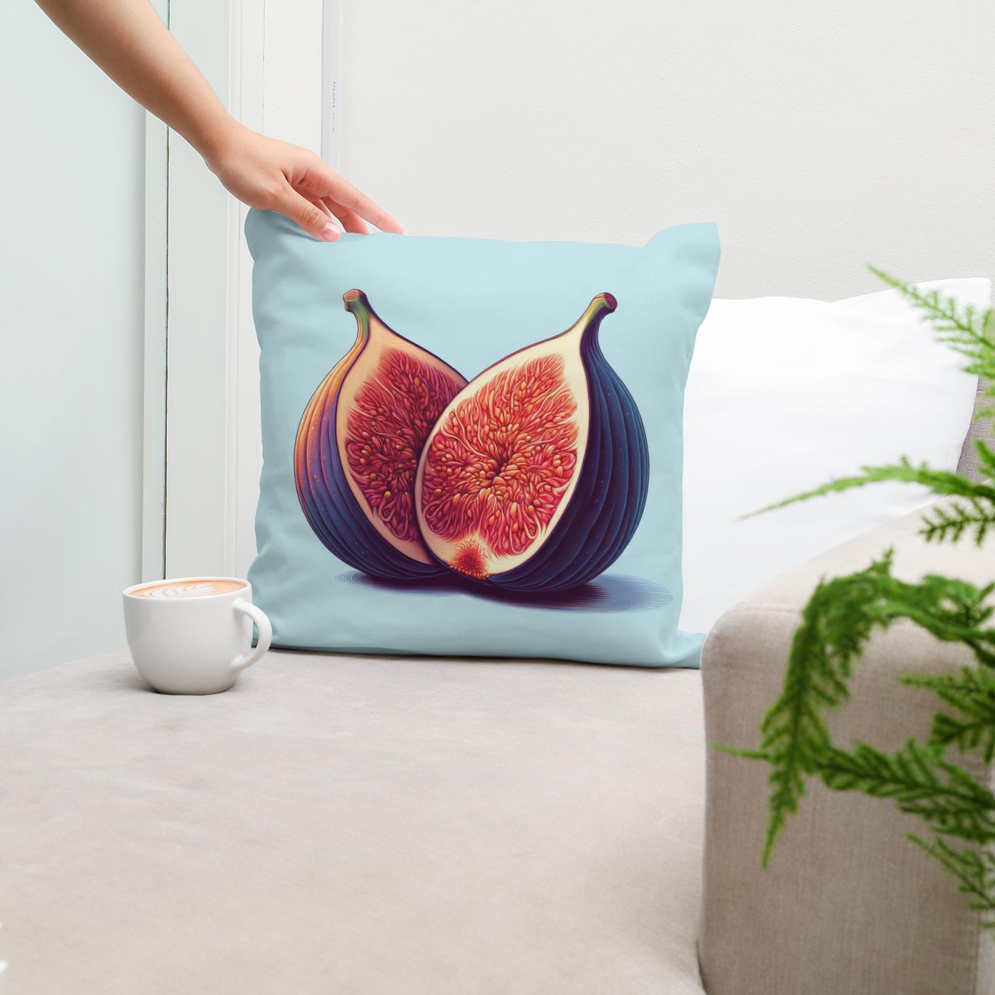 Fig Duo Splendour Cotton Cushion