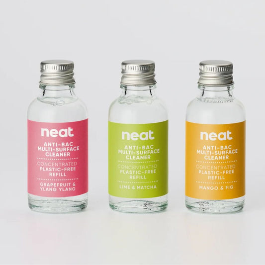 Neat Anti-Bac Multi-Surface Cleaner Refills Choice of 3 Scents Concentrate