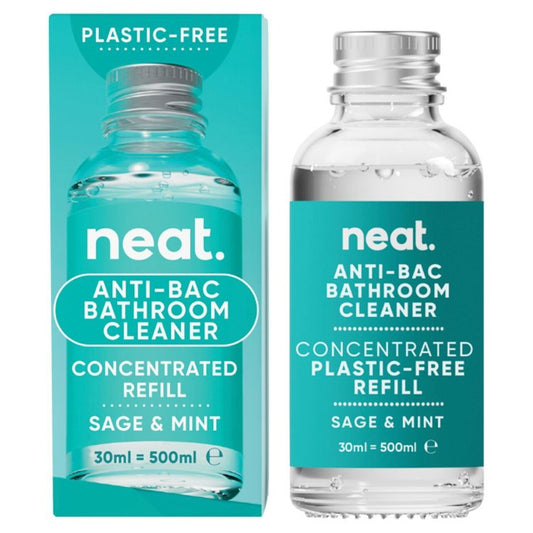 Neat Anti-Bac Bathroom Cleaner Refill Sage & Mint Concentrate