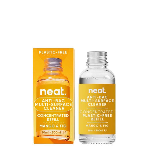 Neat Anti-Bac Multi-Surface Cleaner Refills Choice of 3 Scents Concentrate