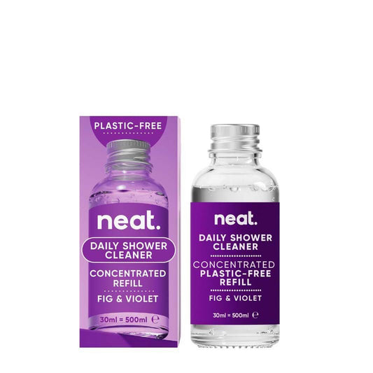 Neat Daily Shower Cleaning Spray Refill Fig & Violet Concentrate