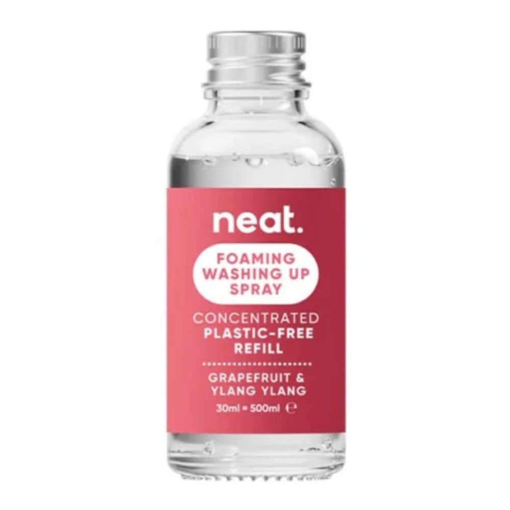 Neat Foaming Washing Up Spray Refill Grapefruit & Ylang Ylang Concentrate