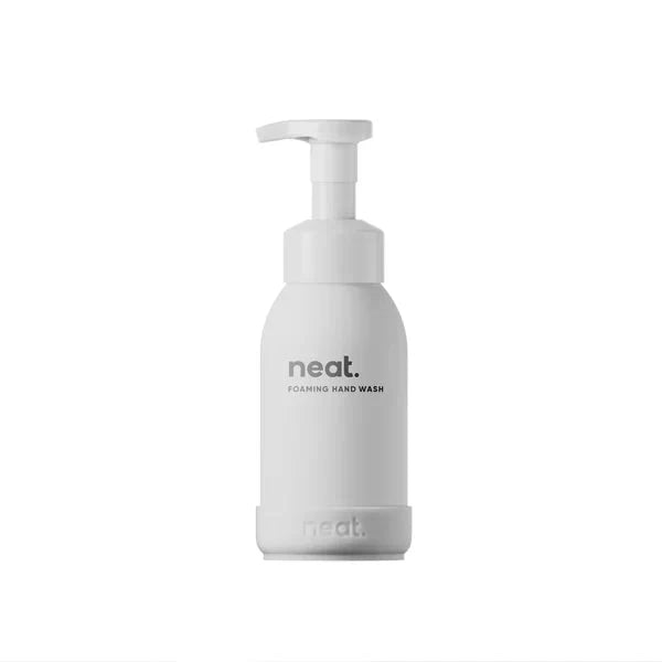 Neat Refillable Foaming Hand Wash Dispenser – Recycled Aluminium Bottle (White, Sage, Stone, Midnight)