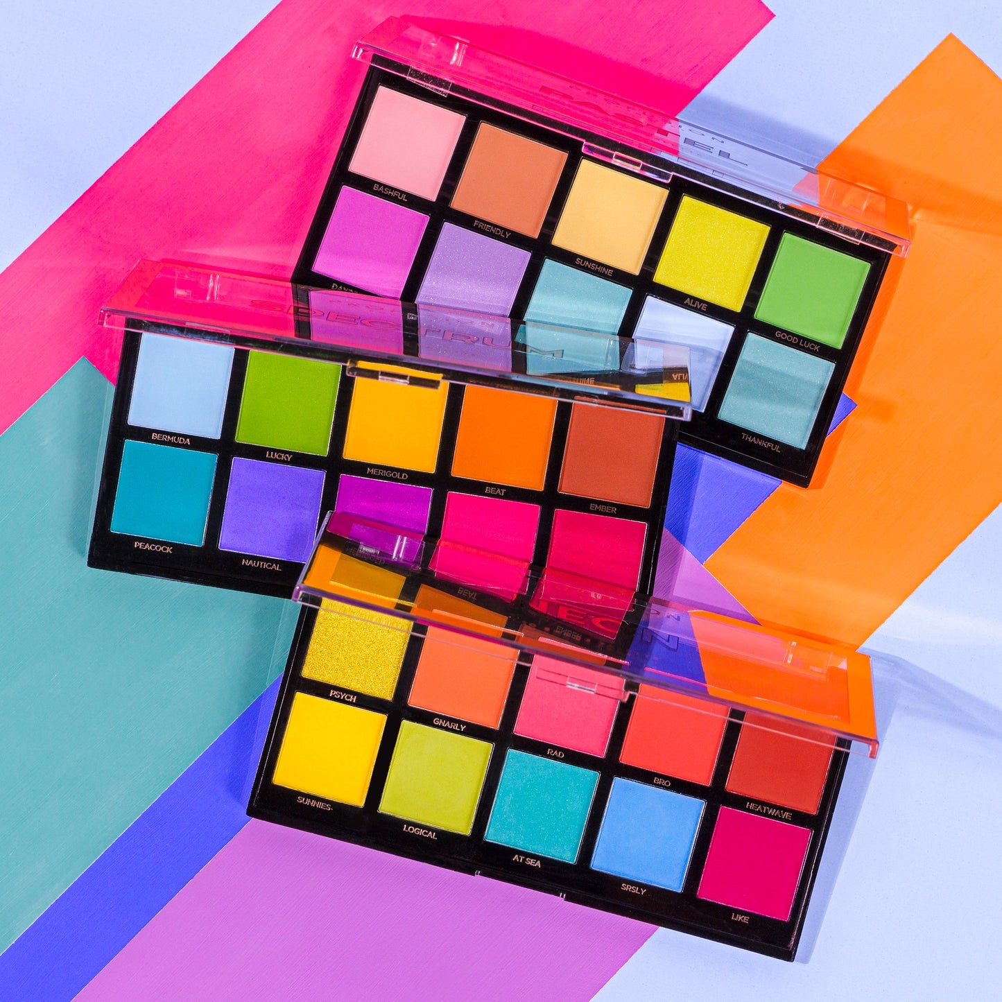 SPECTRUM | 10 SHADE EYESHADOW PALETTE