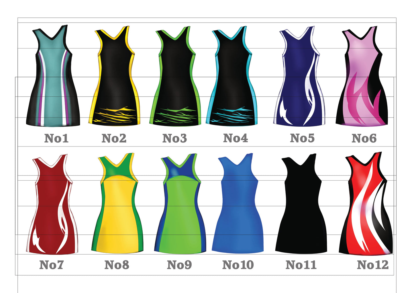 Personalised Netball Netballer gift PRINT