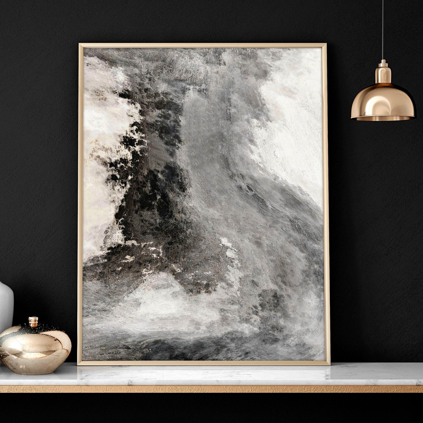 Large living room wall art | set of 3 wall art prints