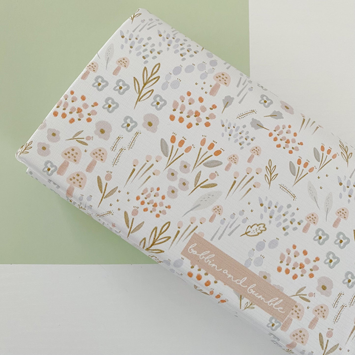 Travel Changing Mat - Woodland Floral