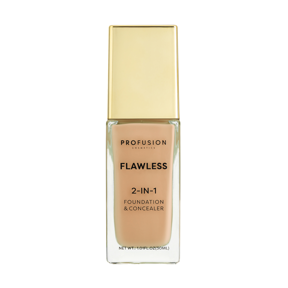 FLAWLESS 2-IN-1 FOUNDATION AND CONCEALER