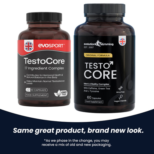 TestoCore - 17 Ingredient Complex - Natural Booster For Men