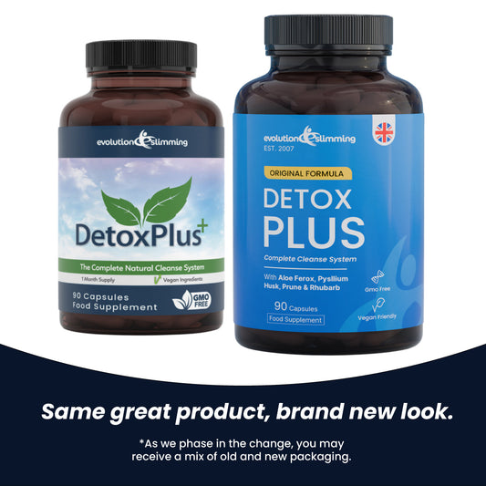 Detox Plus Cleansing System | Gut Detox & Digestive Support
