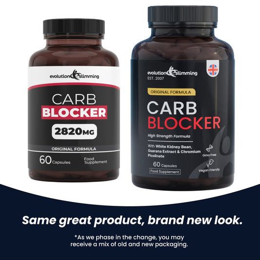 Carb Blocker - Original Formula with White Kidney Bean