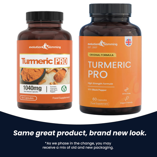Turmeric Pro High Strength with Ginger and Black Pepper