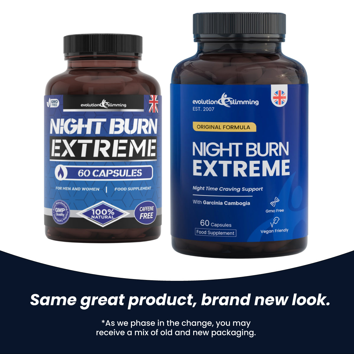 Night Burn Extreme - The Night Time Fat Burner