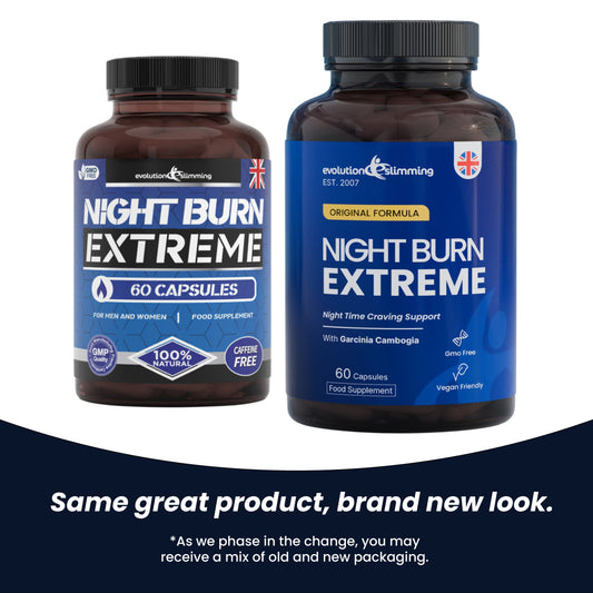 Night Burn Extreme - The Night Time Fat Burner