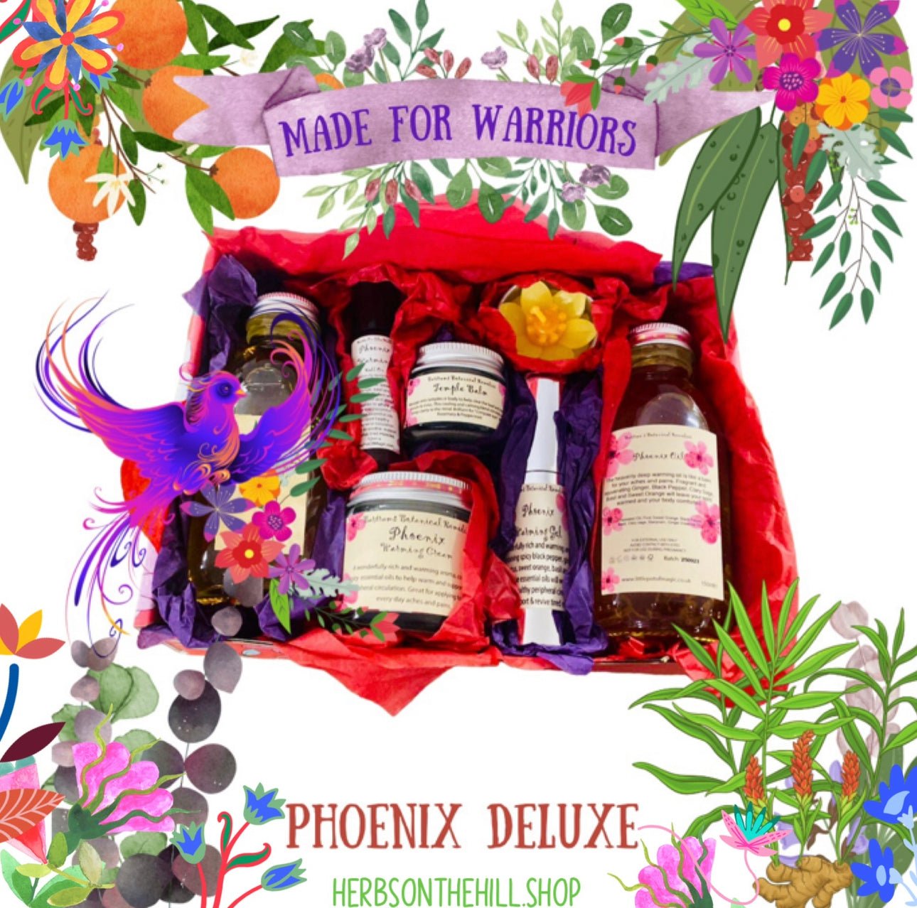 NEW Phoenix Deluxe - Made for Warriors
