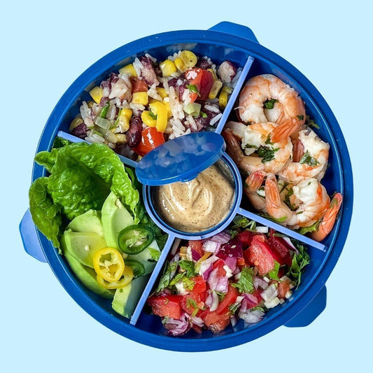 NEW! Yumbox Poke Bowl with 4 Compartment Divider - Various Colours