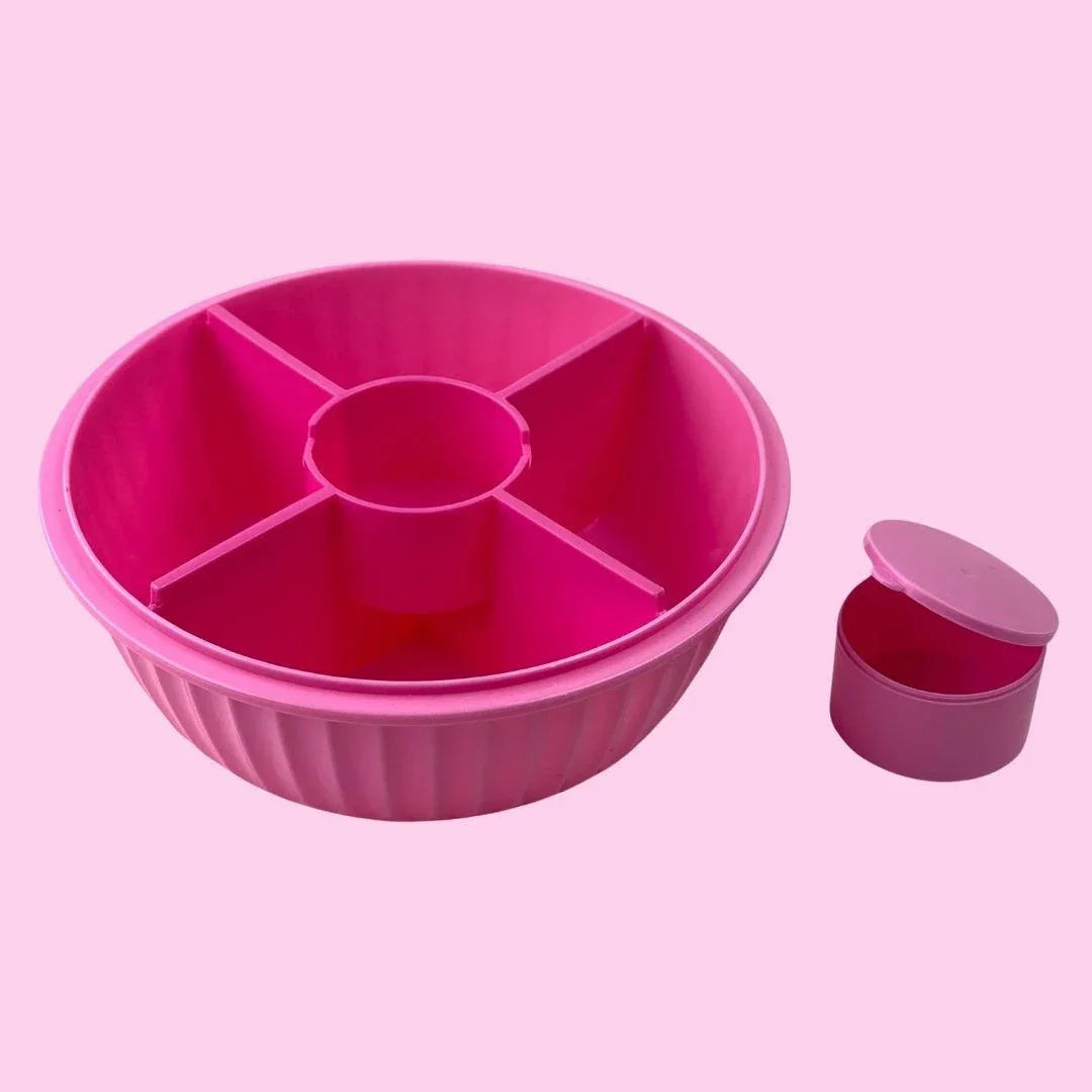 NEW! Yumbox Poke Bowl with 4 Compartment Divider - Various Colours