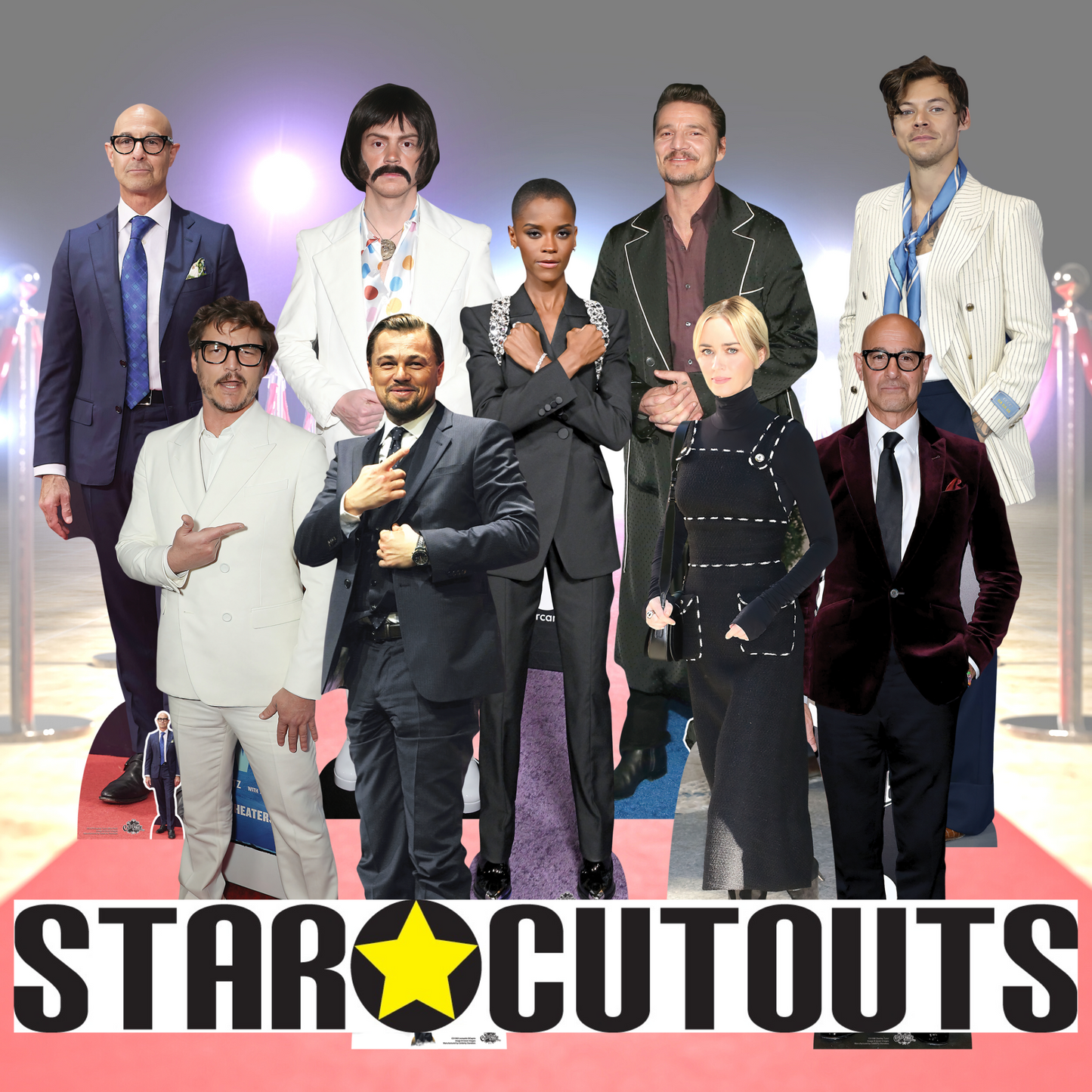 CS463 Michael Jackson Height 178cm Lifesize Cardboard Cutout