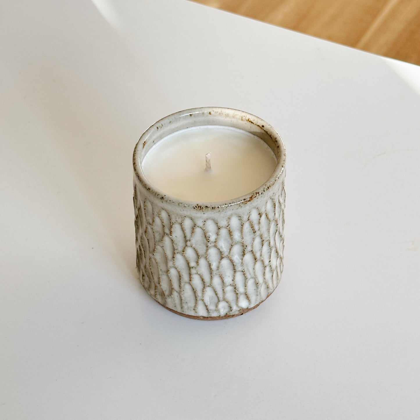 Candle in a Coffee Cup - Limited Edition Fig + Cassis