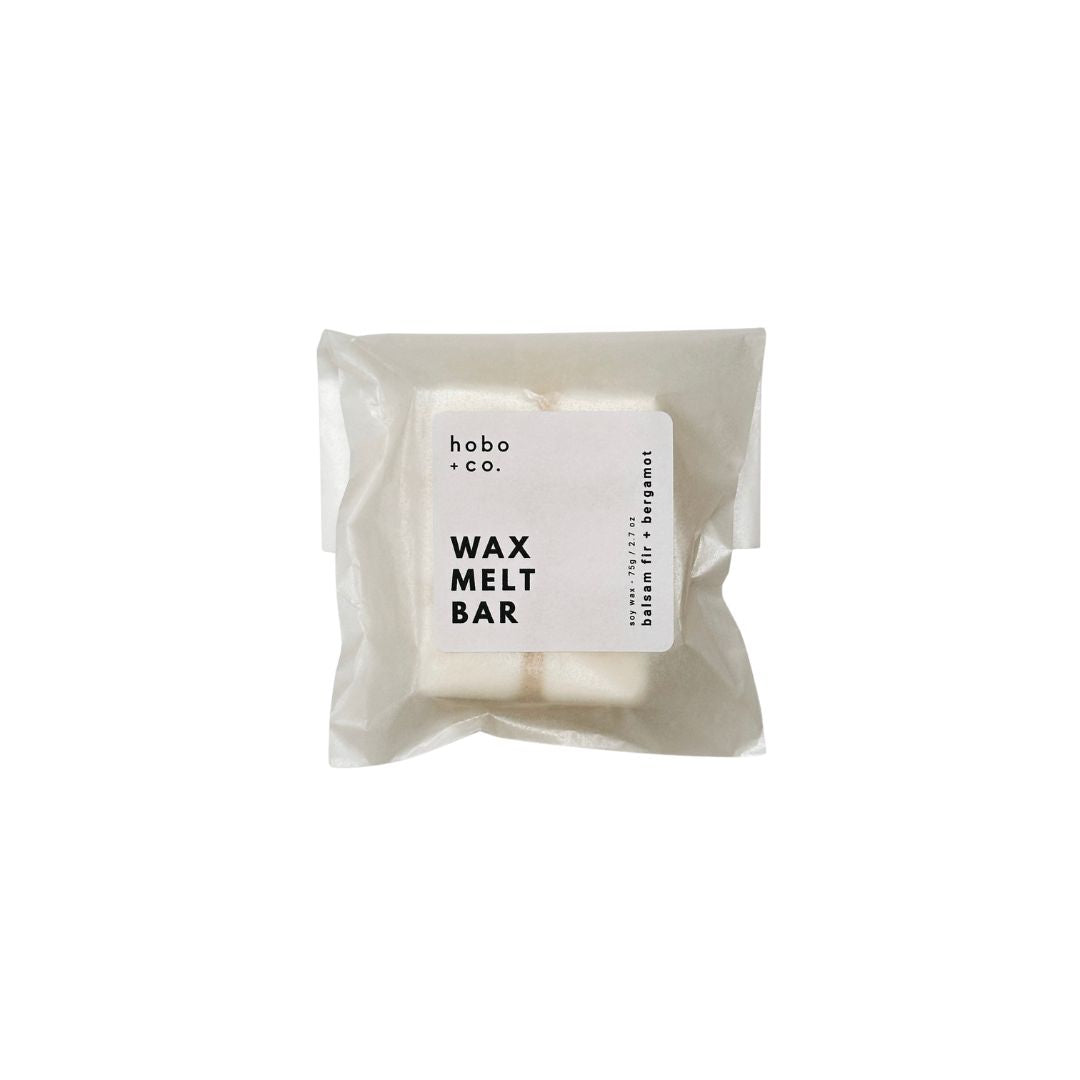 Balsam Fir + Bergamot Wax Melt Bar