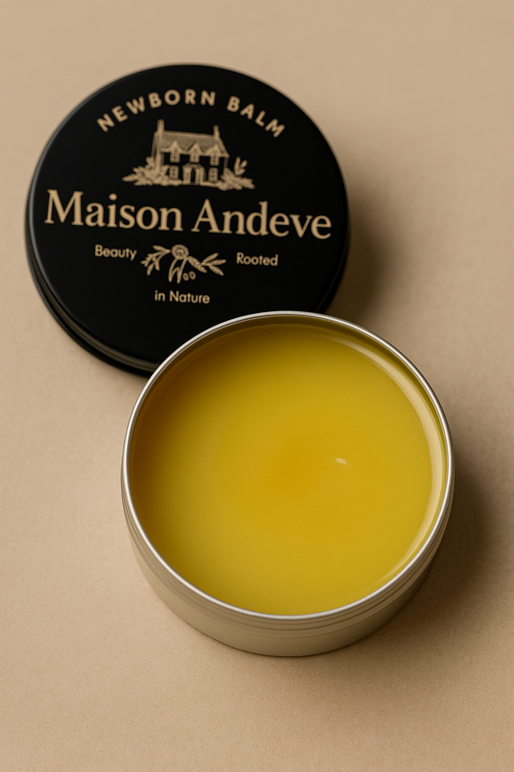 Newborn Balm 100ml – Scent-Free Natural Baby Skin Care | Maison Andeve